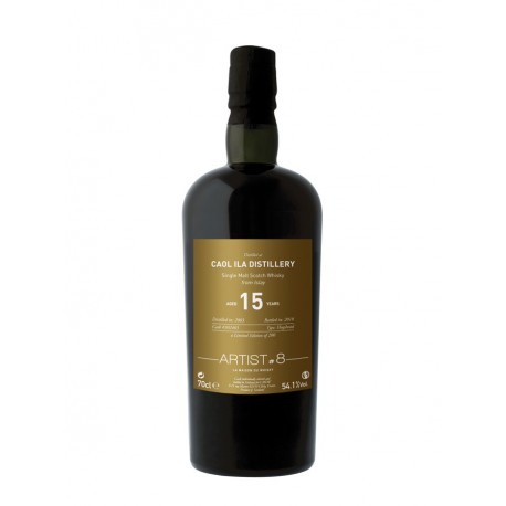 Caol Ila 2003 15 ans 8th Artist S.V