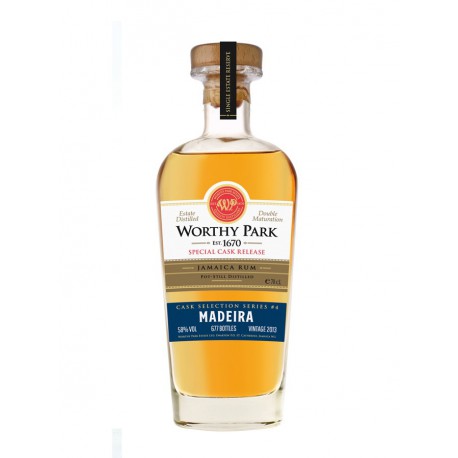 Worthy Park Madeira cask