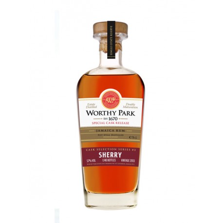 Worthy Park PX Sherry cask