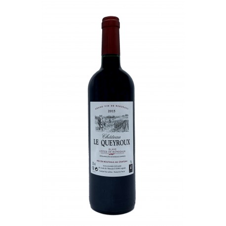 Château Le Queyroux 2015