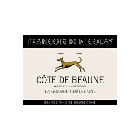 François de Nicolay Côte de Beaune blanc 2017