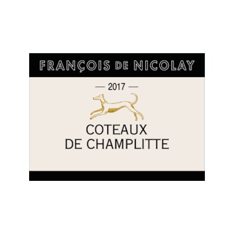 François de Nicolay Coteaux de Champlitte Pinot Noir 2017