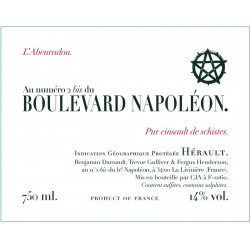 Boulevard Napoléon Cinsault rouge 2018