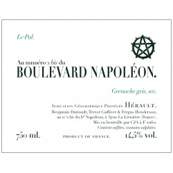 Boulevard Napoléon Grenache Gris 2016