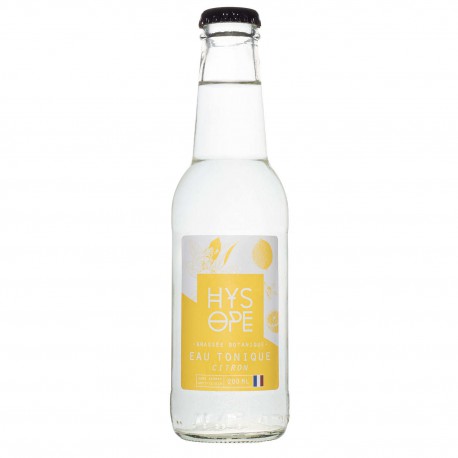 Hysope tonic citron 20cl