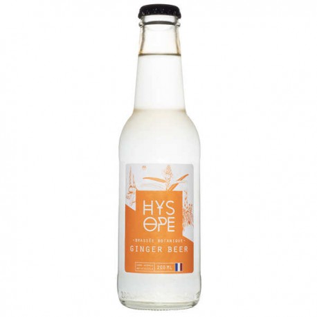 Hysope ginger beer 20cl