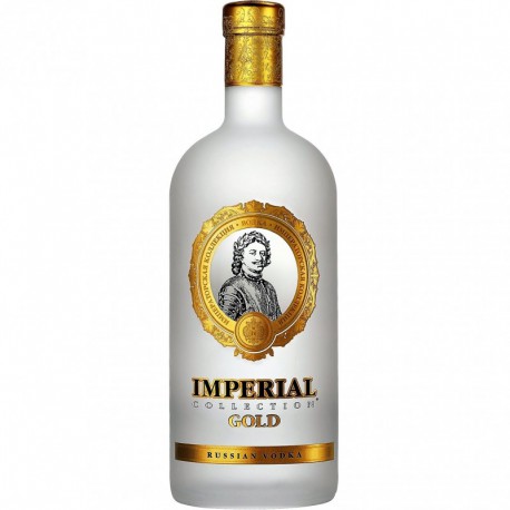 vodka Tsarskaya Imperial Gold vodka Tsarskaya Imperial Gold