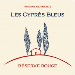 Les Cyprès Bleus