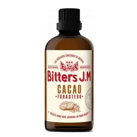 J.M Cacao Forastero bitters