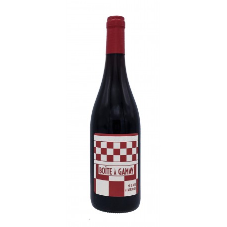 Boîte à gamay rouge 2020 Boîte à gamay rouge 2020