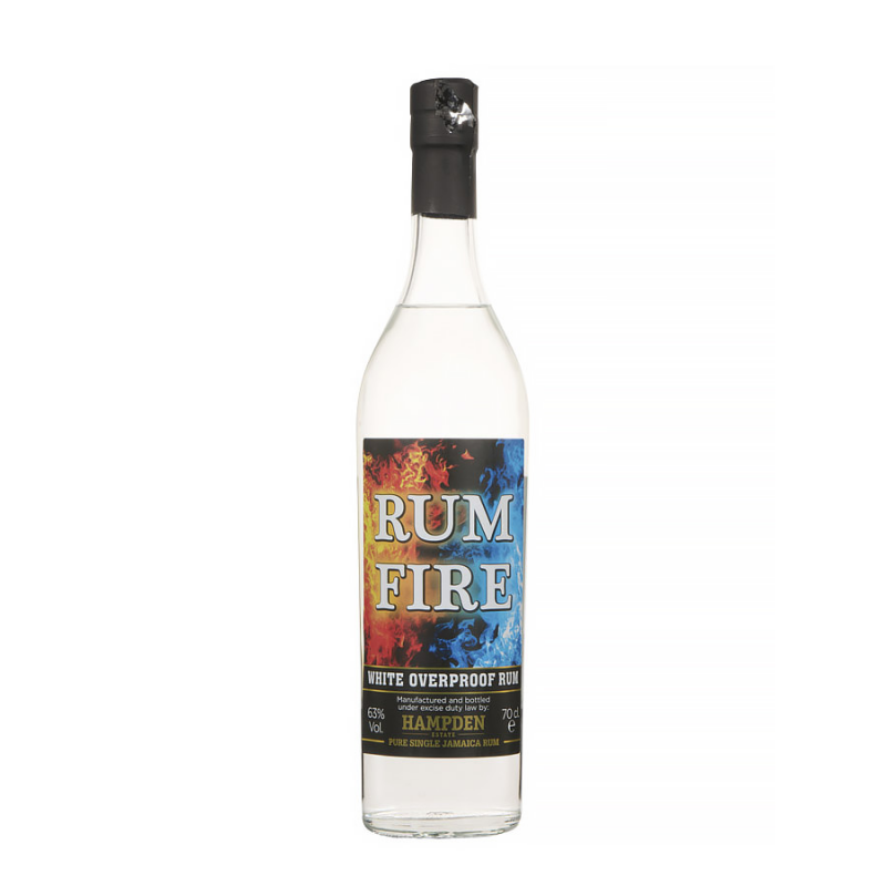 Rum Fire Hampden Les Caves du Roy paris