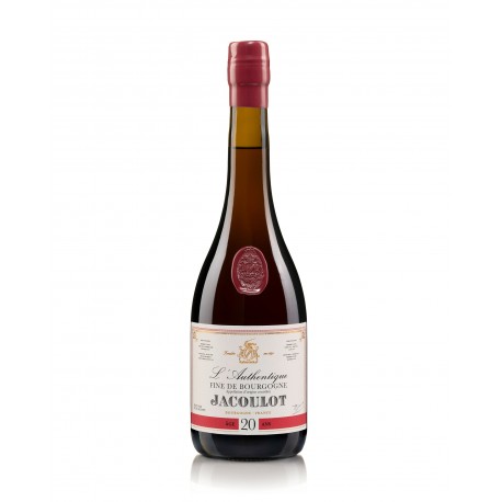 Fine de Bourgogne Jacoulot 20 ans