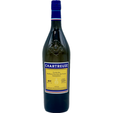 Chartreuse Jaune Cuvée des M.O.F. Sommeliers Chartreuse Jaune Cuvée des M.O.F. Sommeliers
