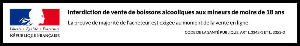 Vente d'alcool interdite aux mineurs de - de 18 ans